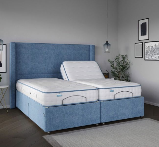 Dunlopillo Elite Cool Relax Adjustable Bed Mattress